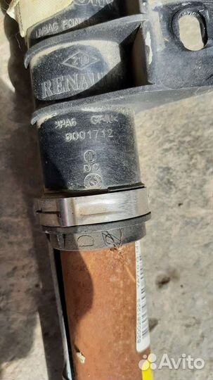 Подушки безопастности шторки Рено Сценик 1 рестайл