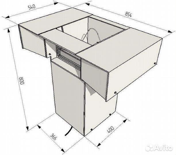 Мощнейший плавающий скиммер для пруда