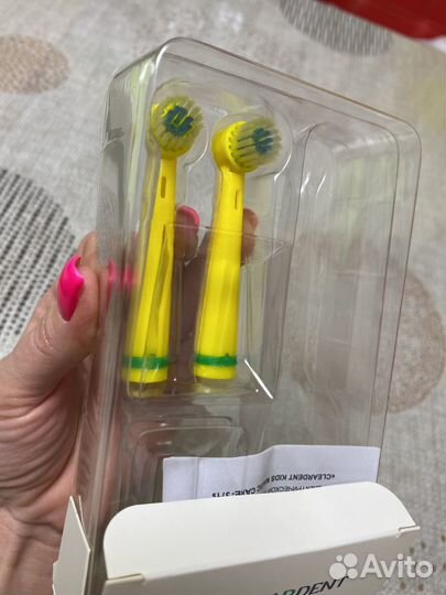 Сменные насадки для электрической зубной щетки