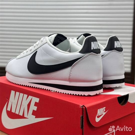 Кроссовки Nike Cortez Basic Leather