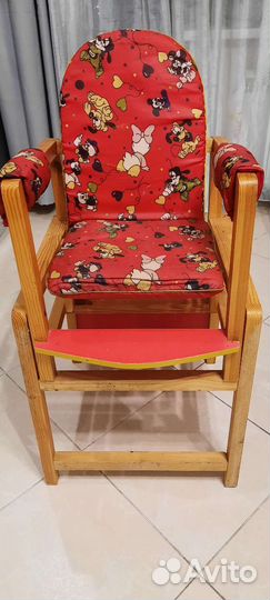 Детский стол и стул трансформер