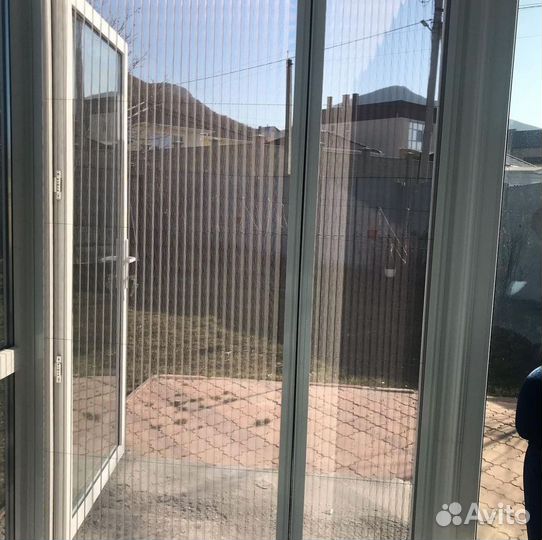 Москитная сетка гармошка