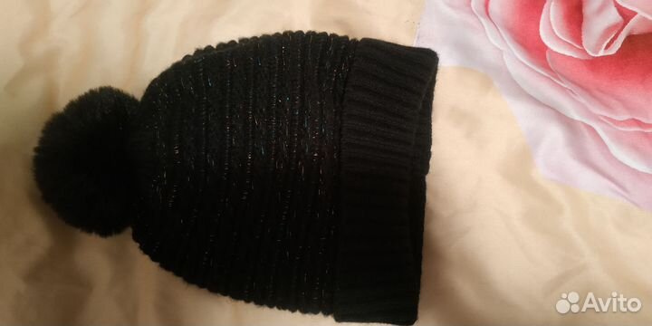 Шапка зимняя женская