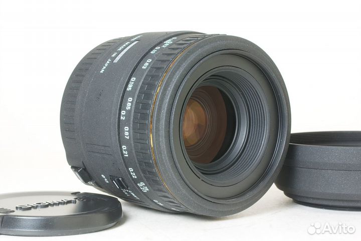 Sigma 50 mm 2.8 Macro Canon EF