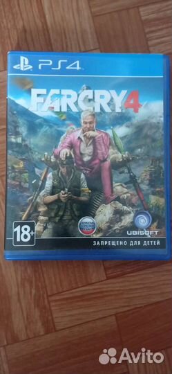 Продам диски для PS4