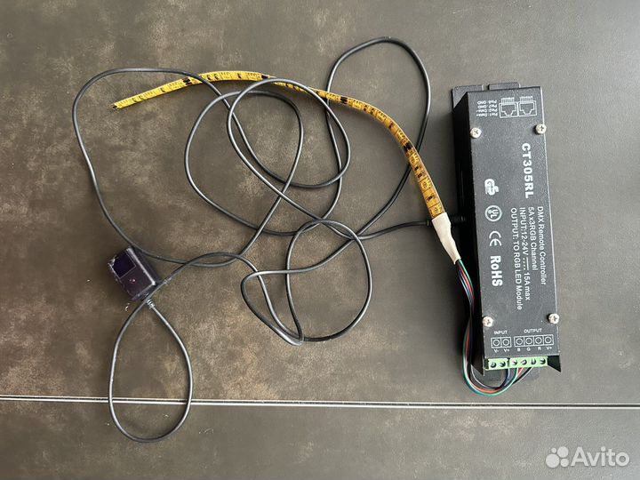 Dmx remote controller ct305rl