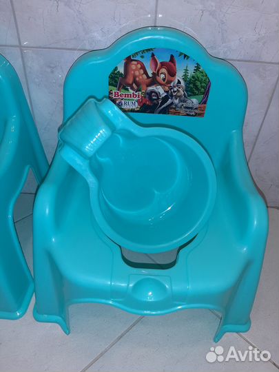 Горшок стульчик детский новый