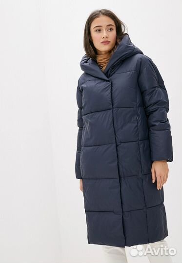 Пуховик женский 48 50 длинный новый