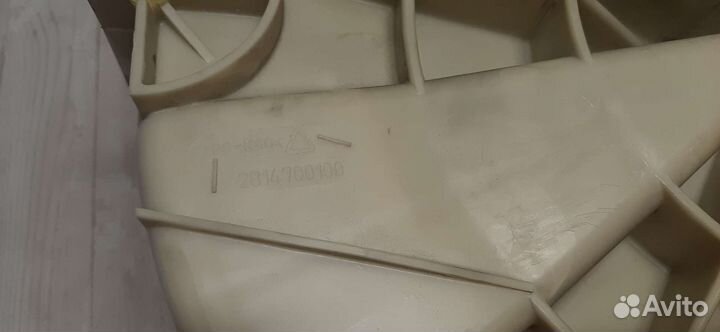 Полубак задний для стиральной машины beko