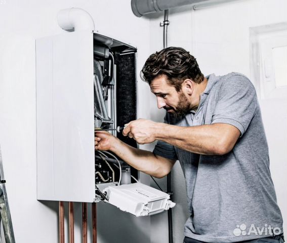 Ремонт газовых котлов и колонок. Ремонт плит в Брянске | Услуги | Авито