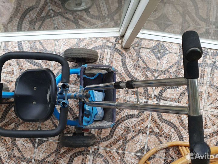 Трехколесный детский велосипед бу