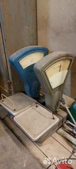 Весы советские