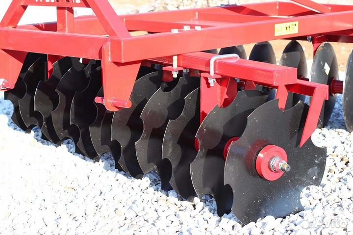 Борона дисковая Wirax 1.8 м