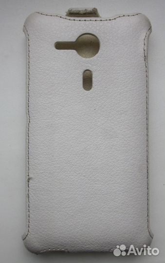 Чехол кожаный для Sony C5303