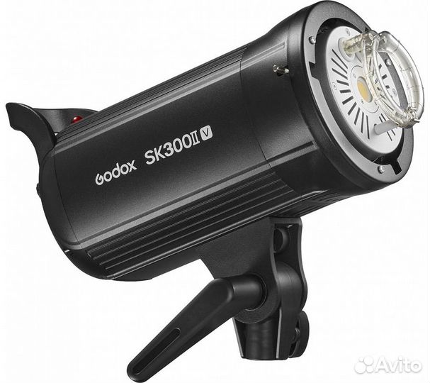 Вспышка студийная Godox SK300IIV со светодиодной п