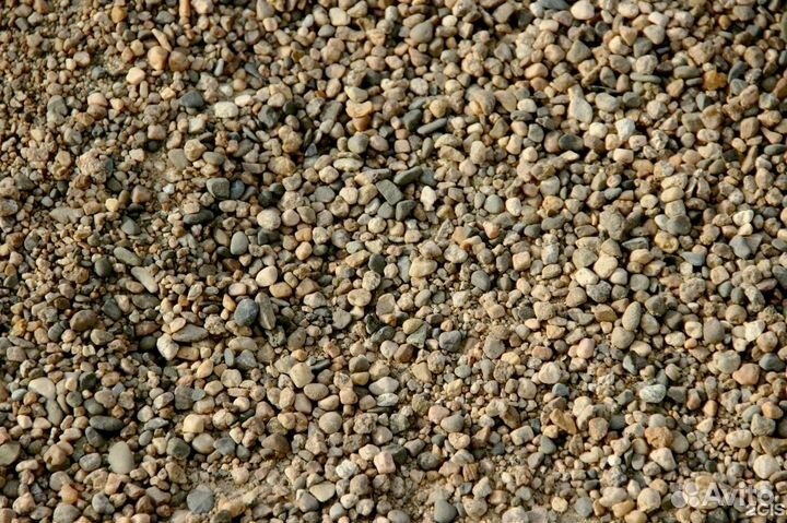 Песчано-гравийная смесь (пгс)