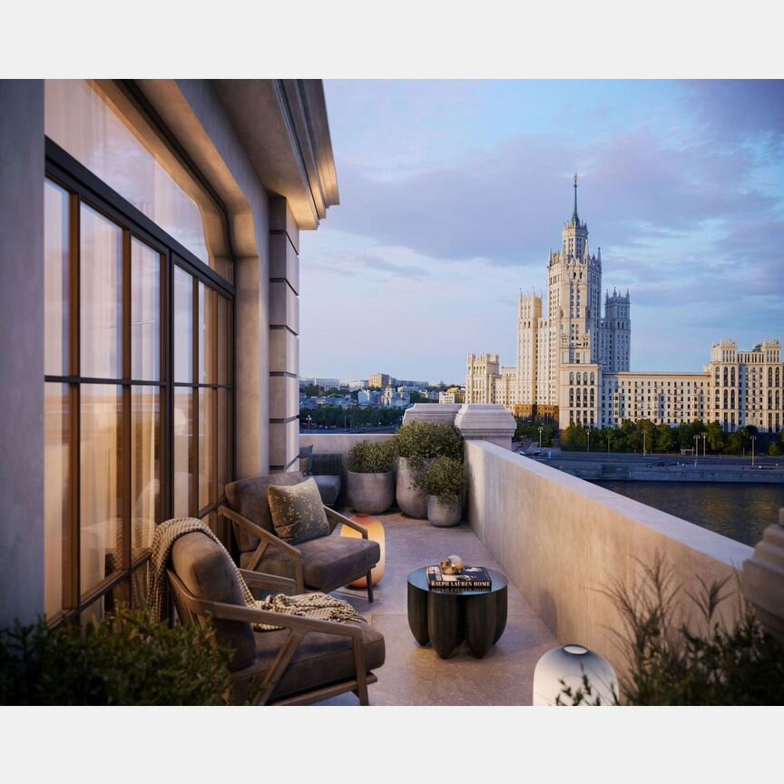 2-к. квартира, 138,9 м², 6/6 эт.