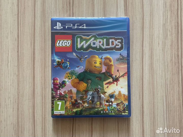 Lego Worlds (Новый) Ps4