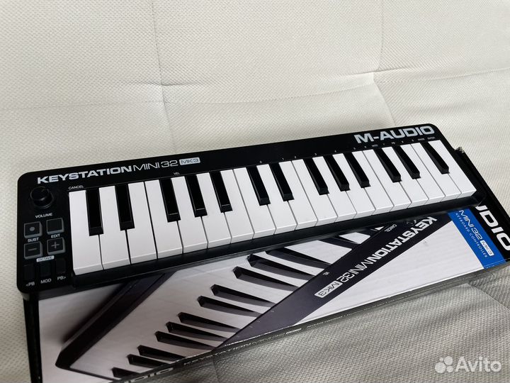 Midi клавиатура m audio keystation mini 32 MK3