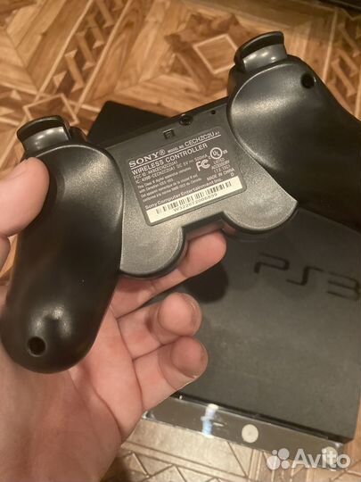 Sony Playstation 3 Slim Прошитая