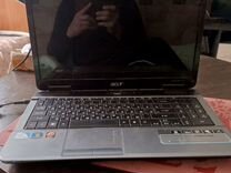 Ноутбук acer aspire 5732z