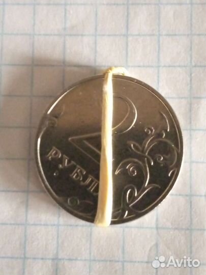 Монета брак