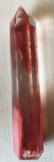 Кристалл огненный кварц