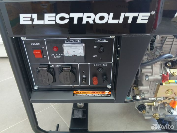 Генератор дизельный Electrolite 3500D