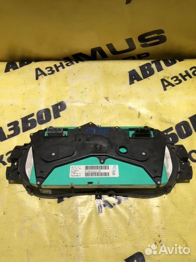 Приборная панель Рено Логан