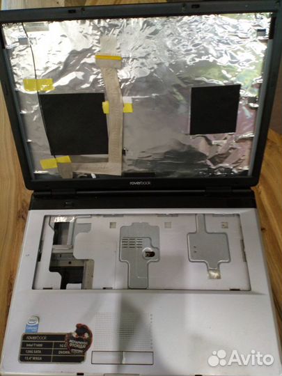 Ноутбуки корпуса с разбора