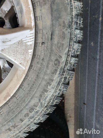 Nokian Tyres Hakkapeliitta 5 225/65 R17