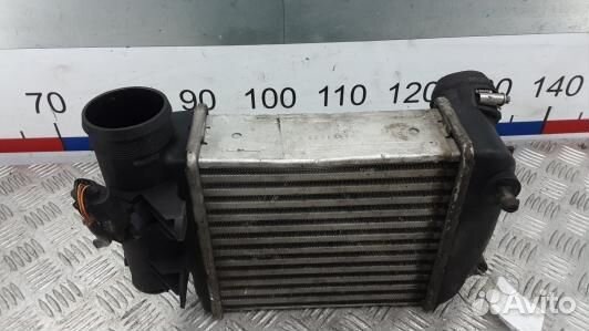 Радиатор интеркуллера audi A6 C6 (TML31KC01)