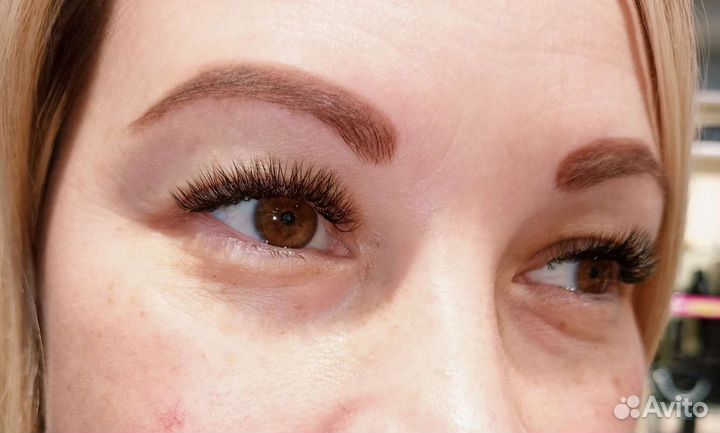 Наращивание ресниц на дому Запруд