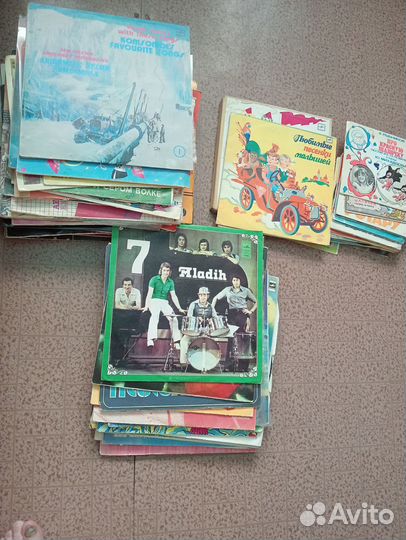 Виниловые пластинки одним лотом