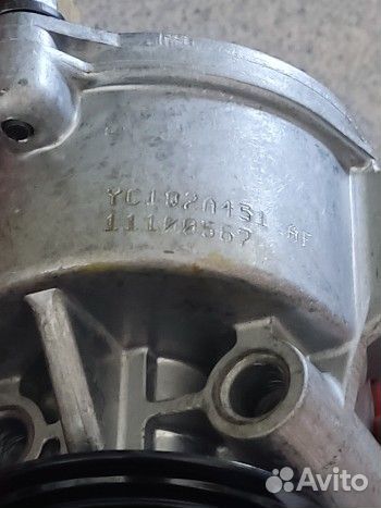 Вакуумный насос ford transit