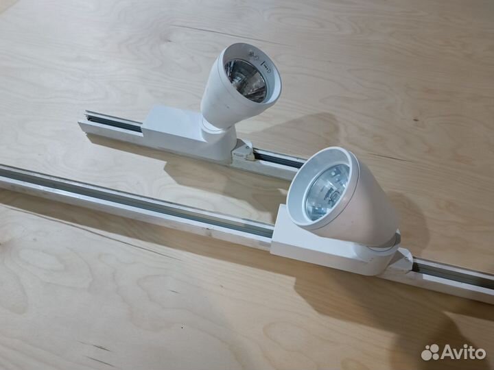 Трековые светильники с шинопроводом бу