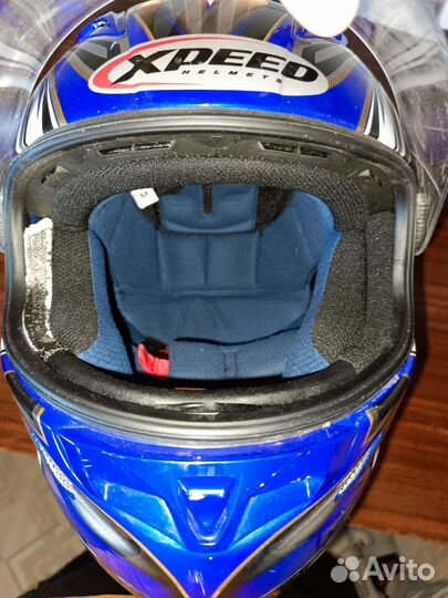 Мотошлем XPeed helmets Корейский