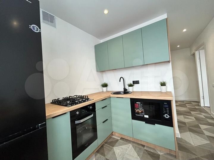 1-к. квартира, 35 м², 6/9 эт.