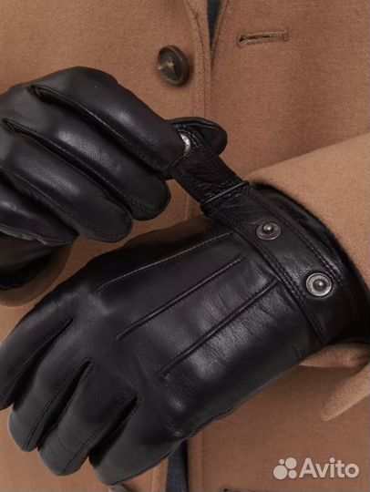 Мужские кожаные перчатки Farella