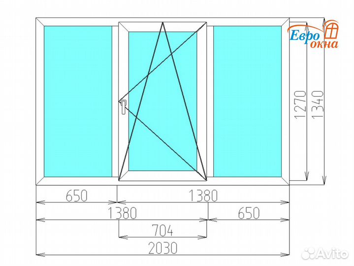 Окна пластиковые не б/у, окно пвх