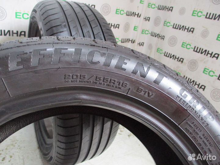 Goodyear EfficientGrip 205/55 R16 91V