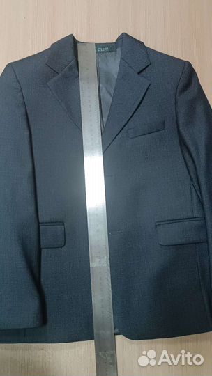 Школьная форма серая 140