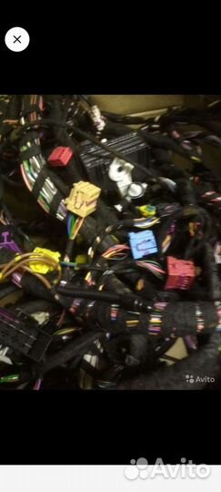 Проводка Шкода А7