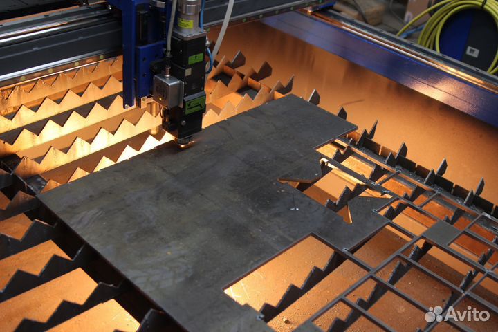 Лазерный станок. Если хочешь заменить плазму