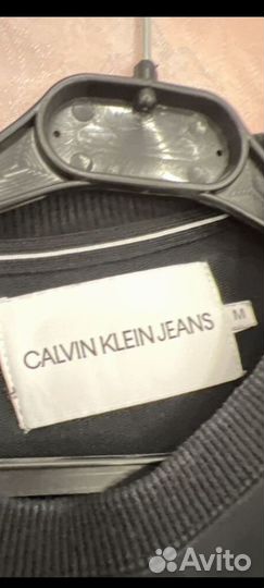 Calvin klein свитшот оригинал