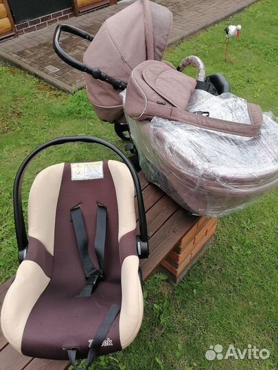 Детские коляски 3в 1 sibis