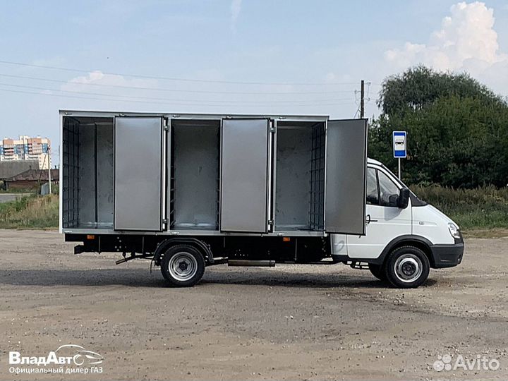 ГАЗ ГАЗель 3302 2.9 МТ, 2023