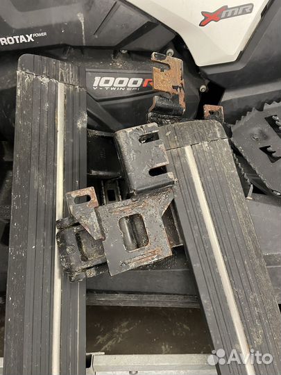 Пороги на бмв х7