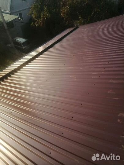 Ремонт крыш