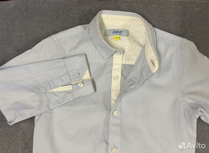 Рубашки от 104 см до 128 см